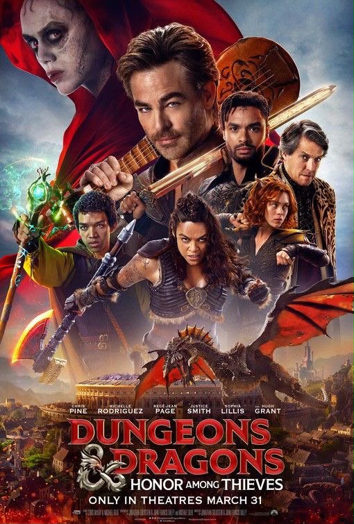 Dungeons Dragons poster