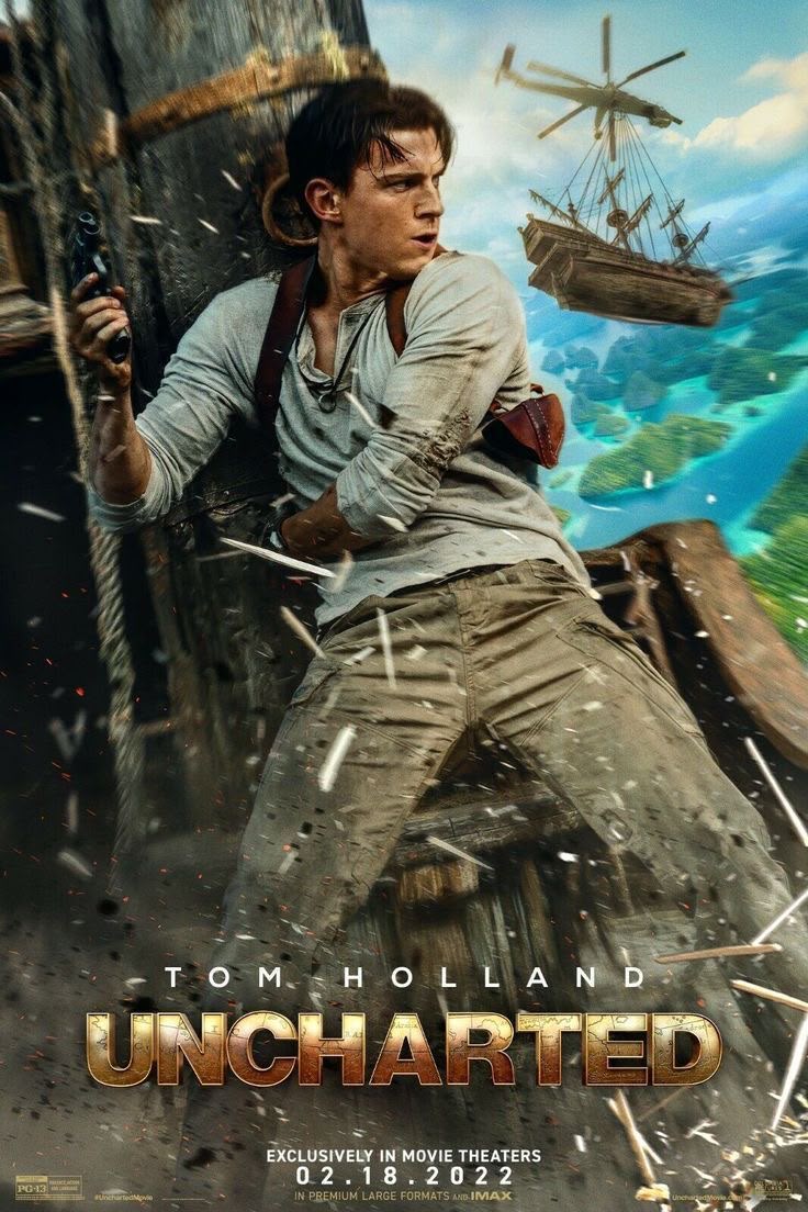 Uncharted poster