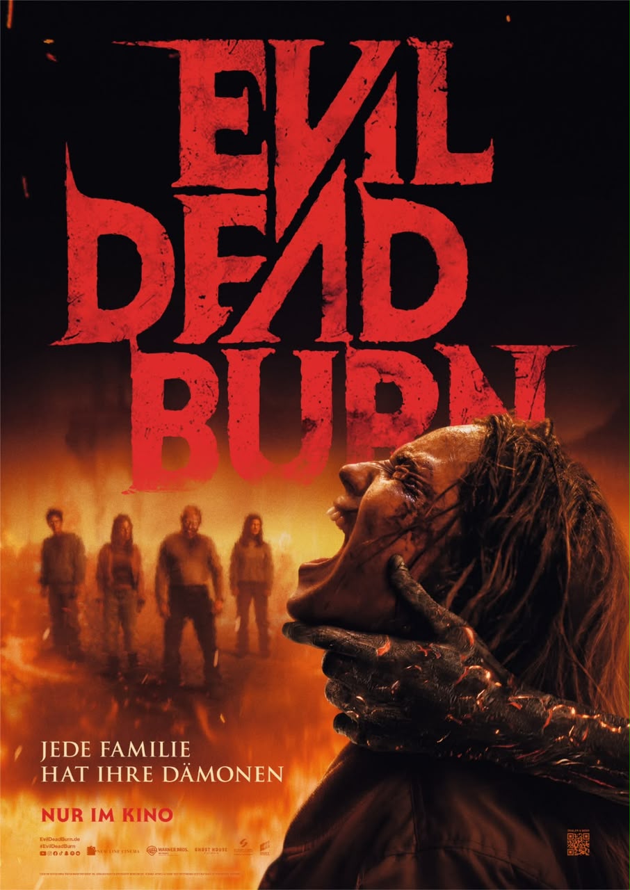 Evil Dead: Burn poster