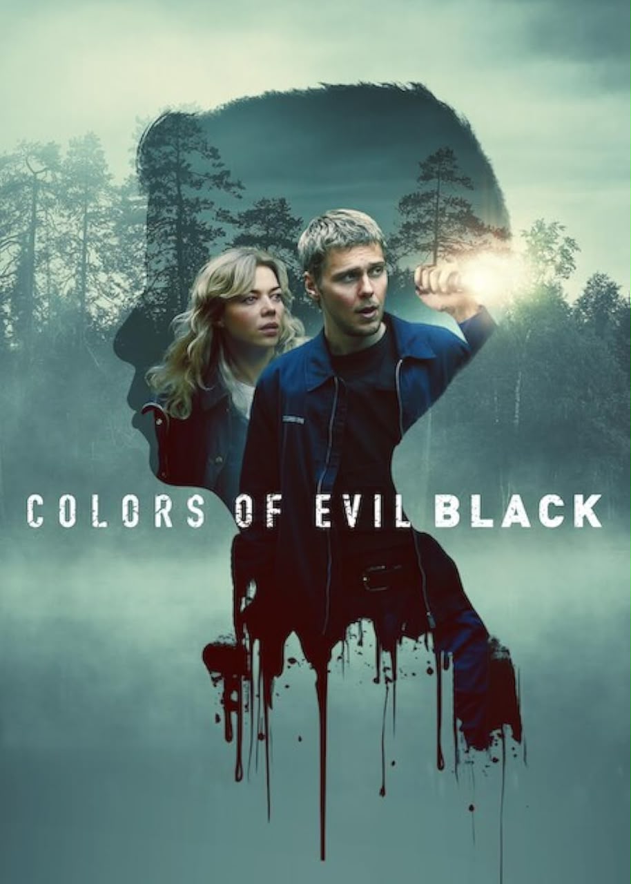 Colors of Evil: Black poster