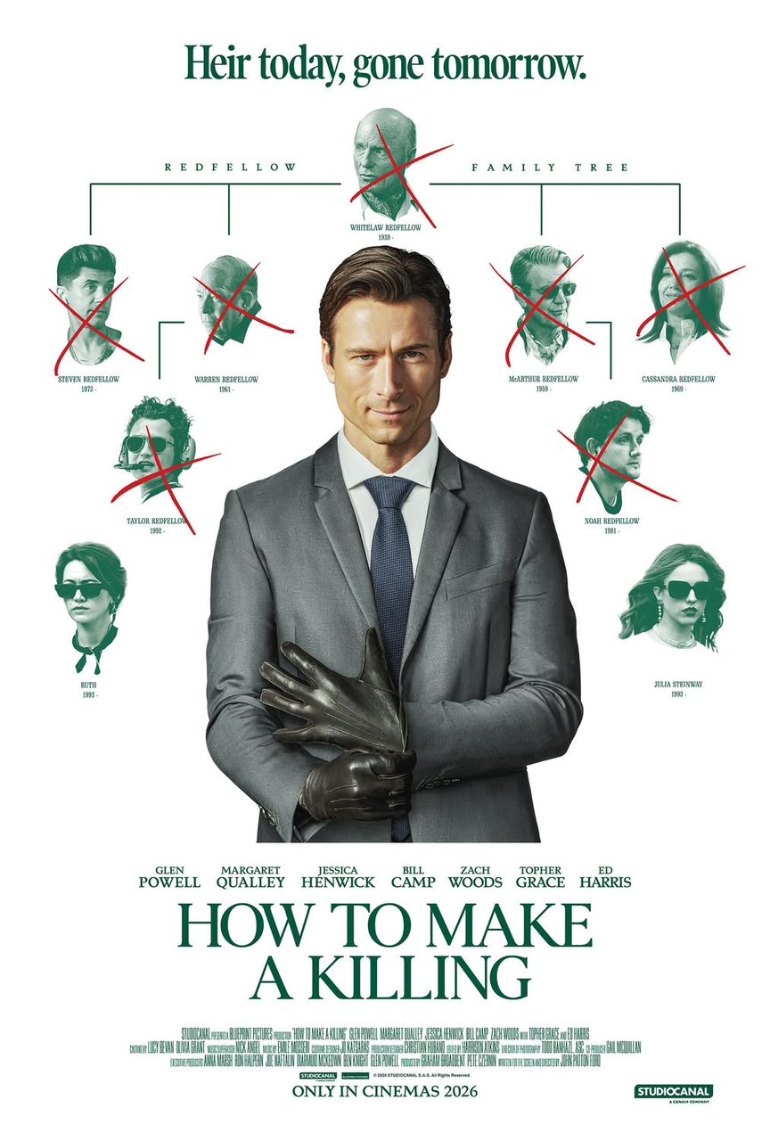 How to Make a Killing poster