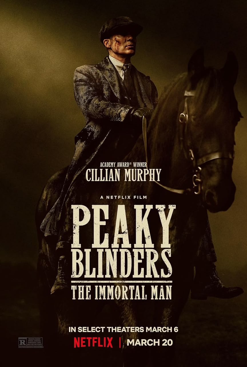 Peaky Blinders Immortal Man poster