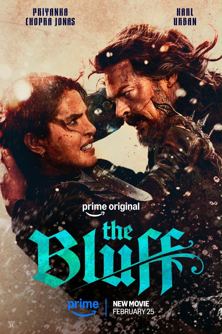 The Bluff poster