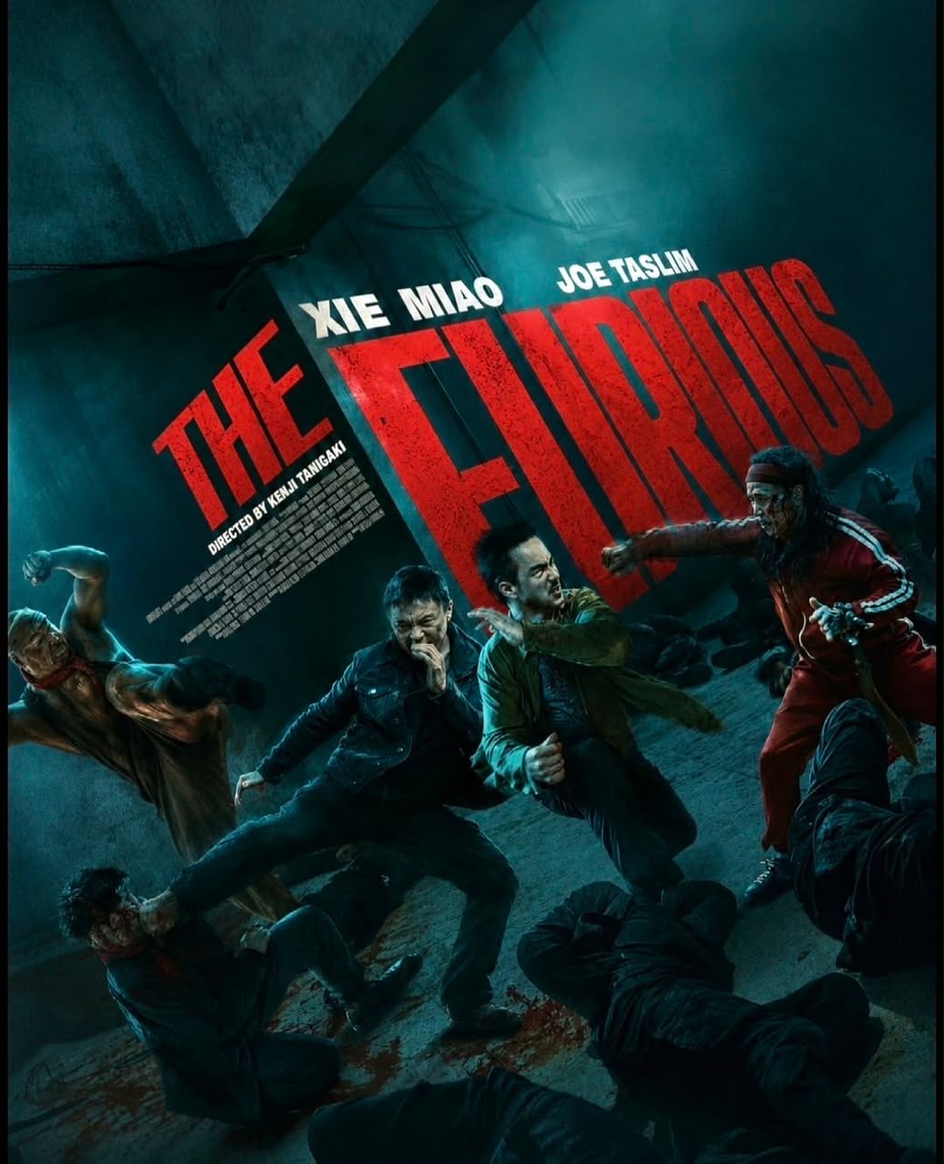 The Furious poster