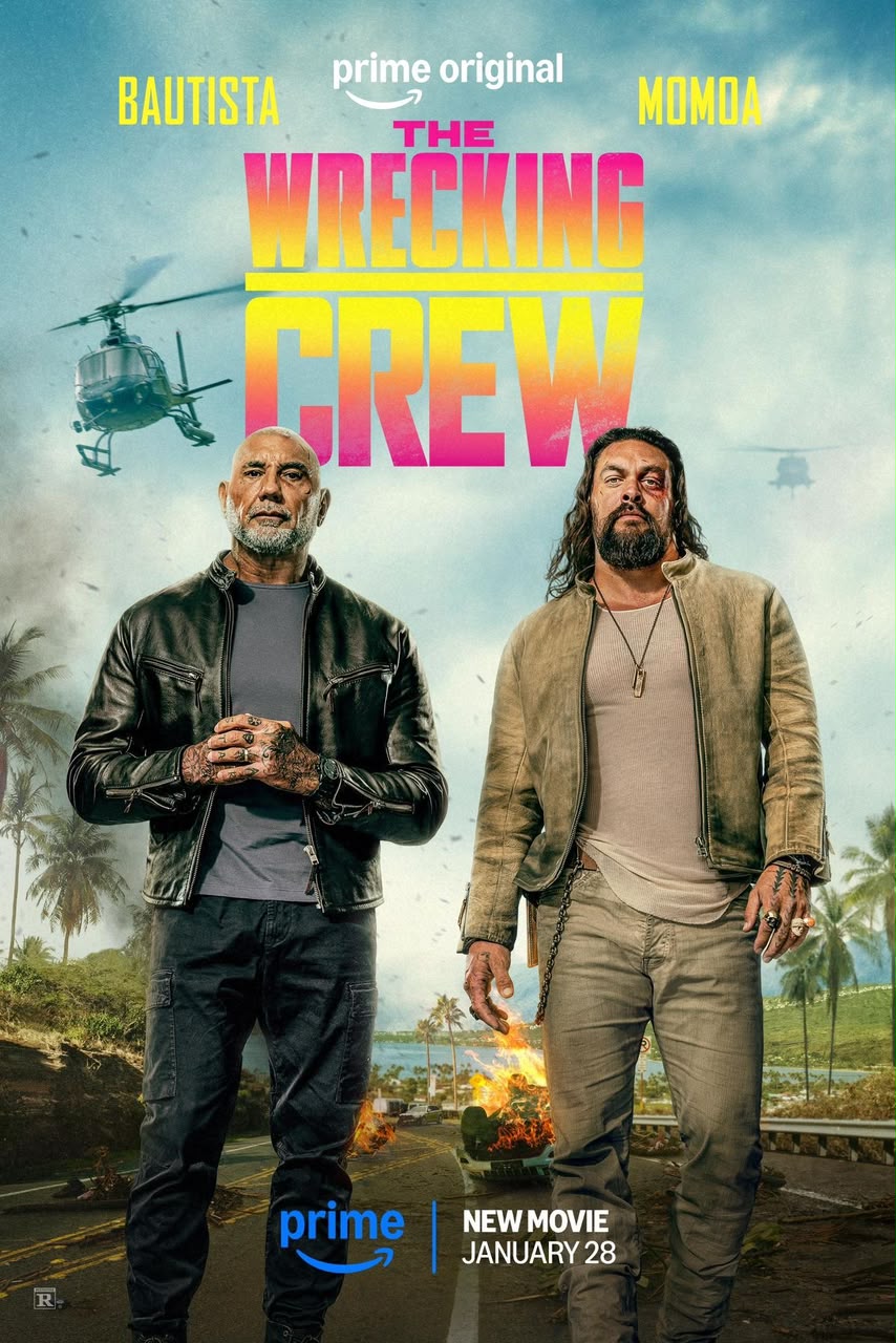 The Wrecking Crew poster